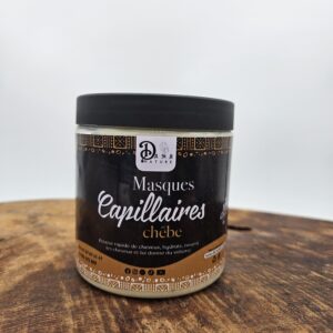Masque capillaire au chebe