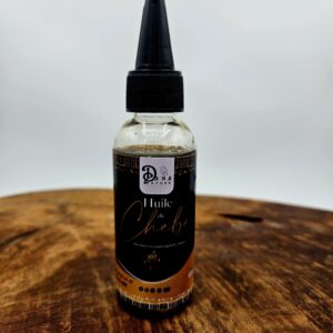 Huile de chebe pousse rapide des cheveux