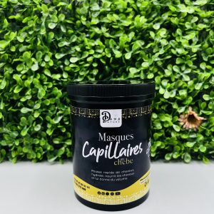 Masque capillaire au chebe