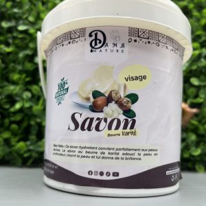 Savon au beurre de karité