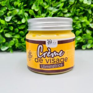 Crème au curcuma