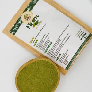 Poudre de neem purifiante