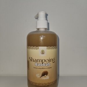 Shampoing au baobab nutrition intense
