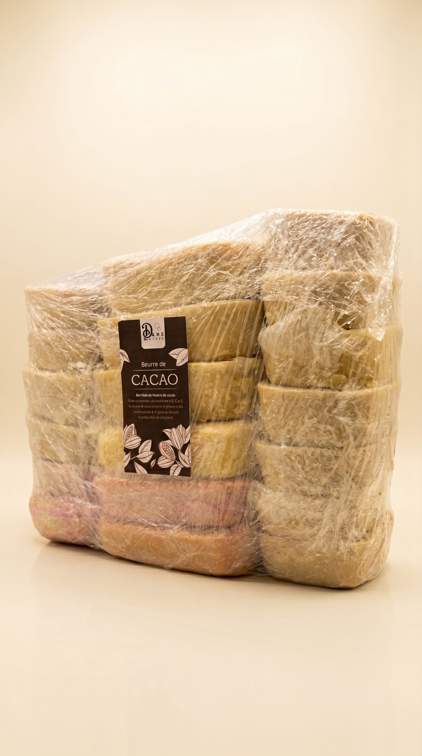 3kg de beurre de cacao