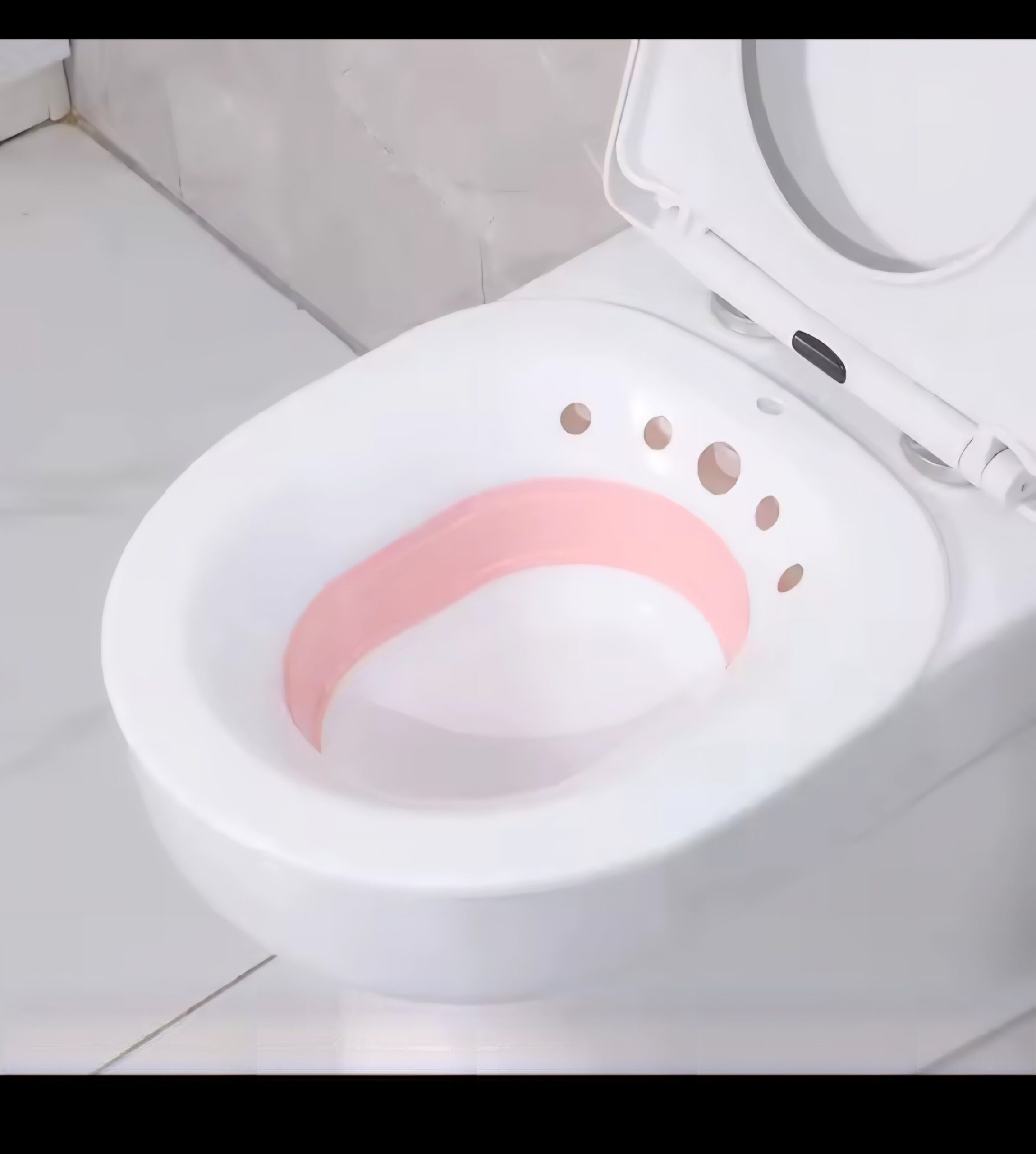 Bain de siège vapeur 2