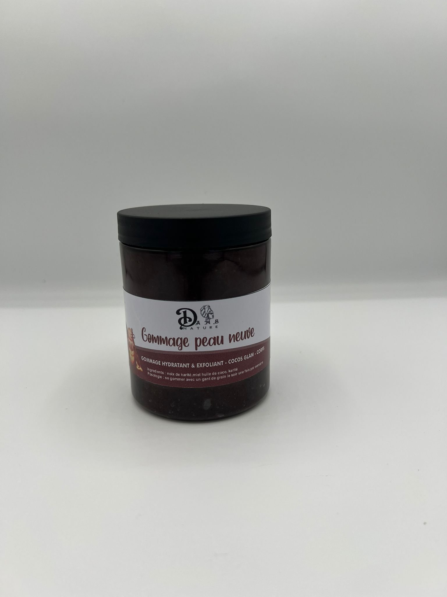 Gommage peau neuve au noix de karité 2