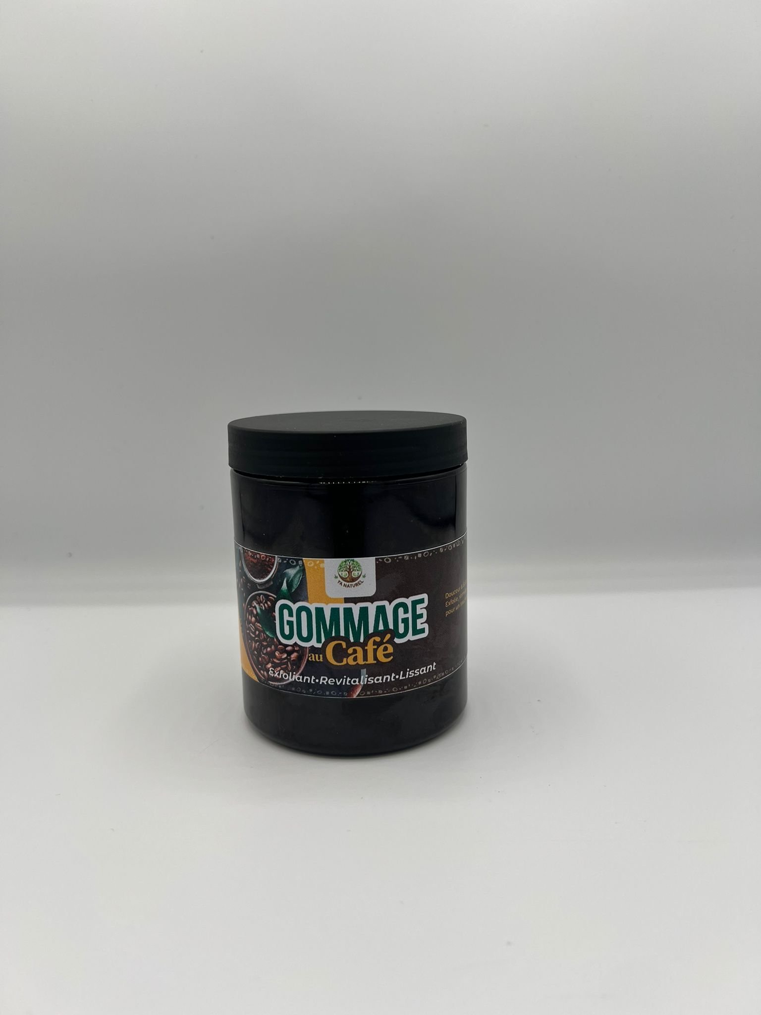 Gommage exfoliant au café