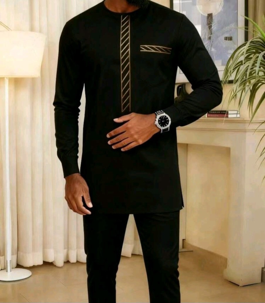 Tunique, boubou africain