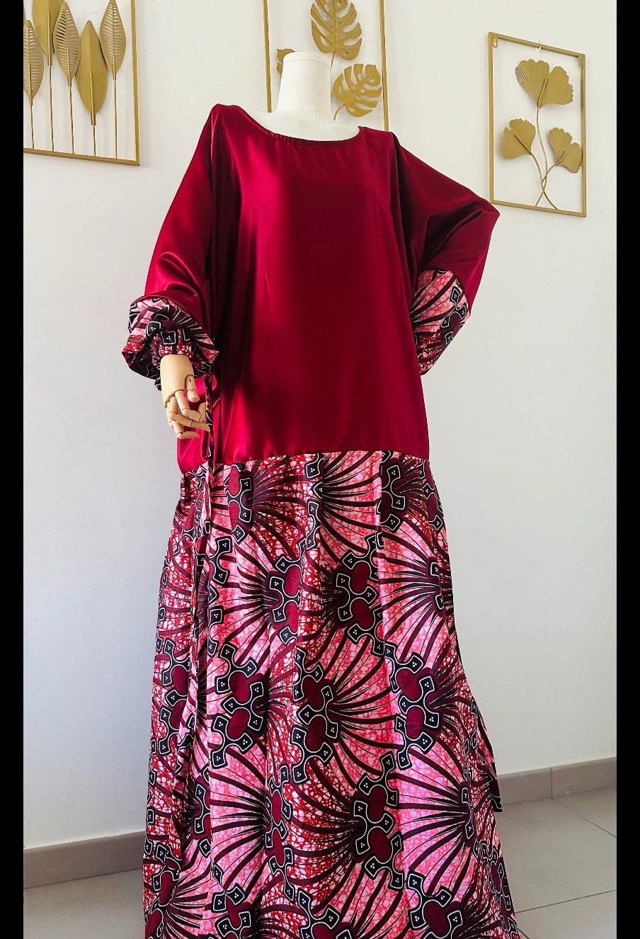 Robe Longue africaine
